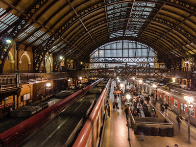 Força dos ventos no metrô de SP pode virar energia